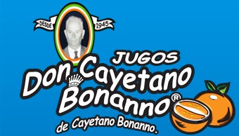 Jugos Don Cayetano Bonanno, desde 1945